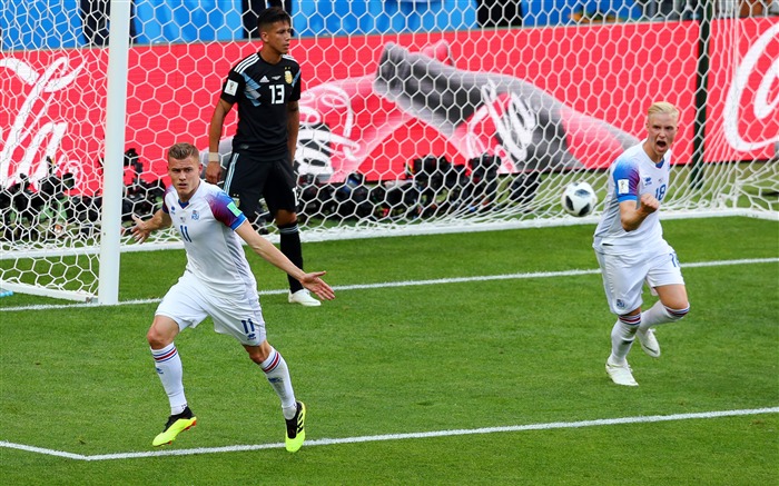 Coupe du Monde de la FIFA, 2018, Islande, Alfred Finnbogason Vues:8399