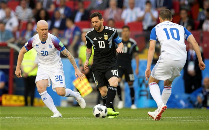 Copa Mundial de la FIFA, Rusia 2018, Argentina VS Islandia Vistas:8542