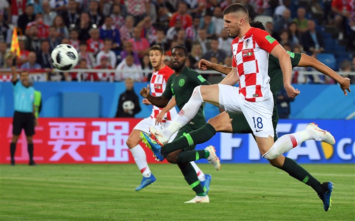 Copa Mundial de la FIFA, Rusia 2018, Croacia VS Nigeria Vistas:8809