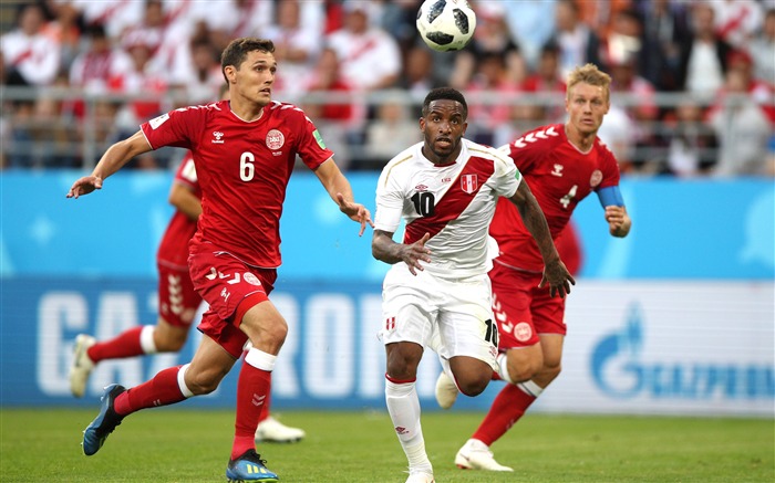 Coupe du Monde de la FIFA, Russie 2018, Danemark VS Pérou Vues:8593