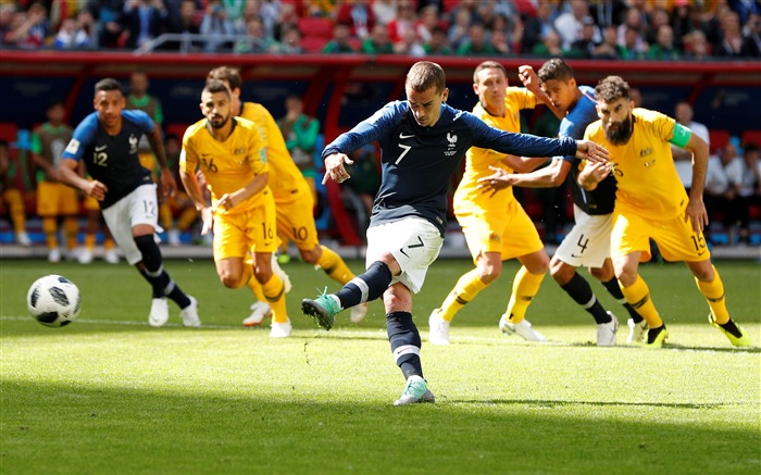 Copa Mundial de la FIFA, Rusia 2018, Francia VS Australia Vistas:9082