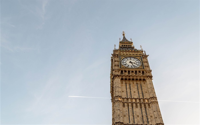 Londres, Señales, Arquitectura, Big Ben, Skyline Vistas:7516