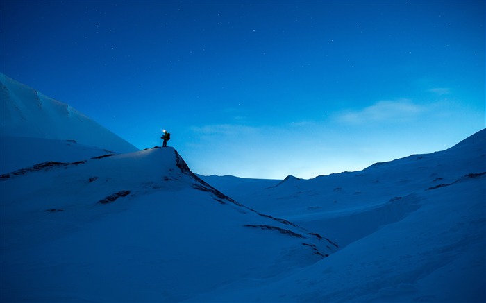 Al aire libre, nieve, montaña, extremo, deportes, montañismo Vistas:7373