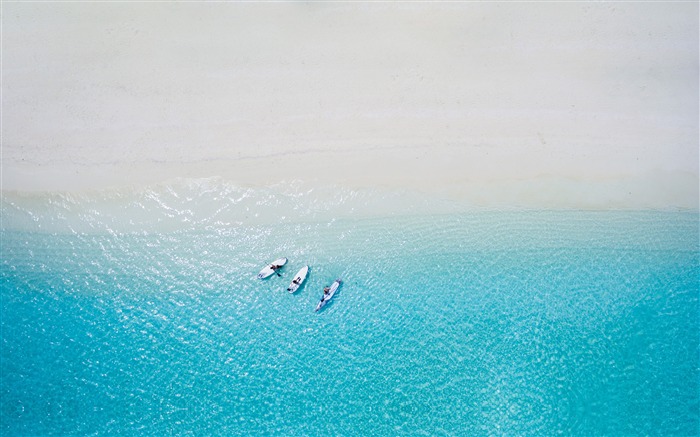 Tropical, viaje, océano azul, hermoso, playa, paisaje Vistas:8042