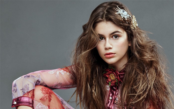 2018, Kaia Gerber, Supermodelo, Menina, Foto Visualizações:8008