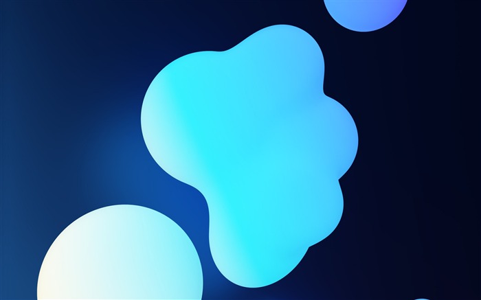 Abstract Blue Neon Cloud Background Views:8660 Date:2018/7/30 9:29:28