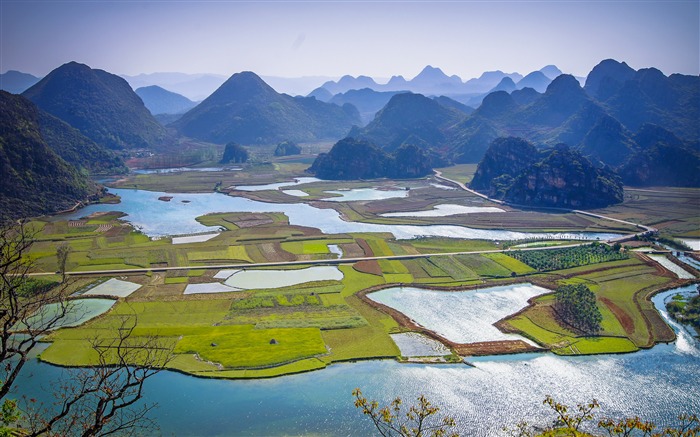 China Guizhou Tourism River Mountain Scenery Views:9263 Date:2018/7/23 7:29:22