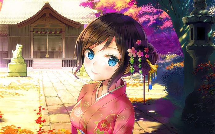 Cute Japan Kimono Anime Girl Design Views:14951 Date:2018/7/15 7:17:03