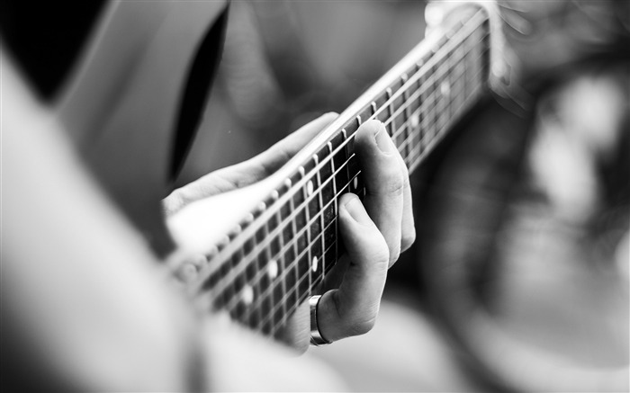 Guitarra, Música, Cantor, Guitarrista, 4K, Closeup Visualizações:11342