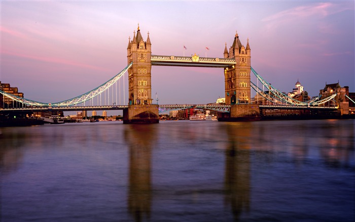 Támesis, Tower Bridge, Sunset, Londres, Reino Unido Vistas:11314