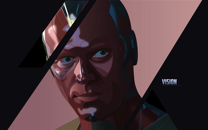 Vision, Marvel Comics Super-héros, HD, Design Vues:11001