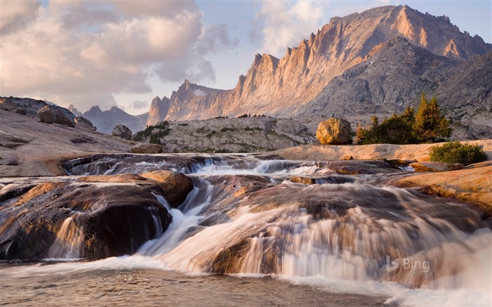 Wyoming Wilderness Teton National Forest 2018 Bing Views:6135 Date:2018/7/11 8:02:38