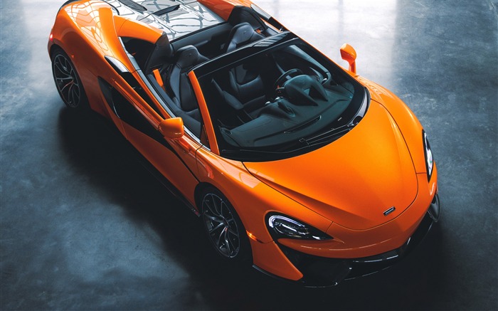 2018, Mclaren, 570s, Spider, Luxe, Marque Vues:6091