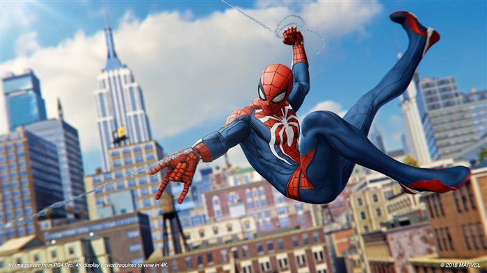 2018 Spider Man 4K PS4 Game Desktop Views:26353 Date:2018/8/27 7:16:40