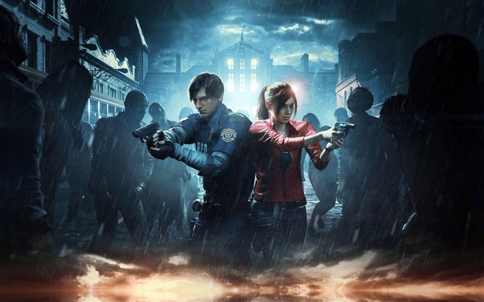 2019, Resident Evil 2, officiel, jeu, affiche Vues:8334