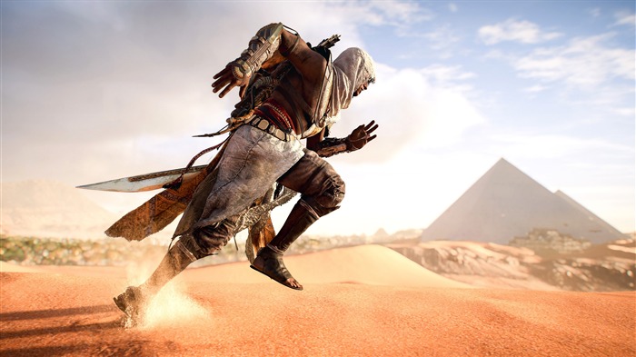 Assassins Creed Origins, Game, 2018, Capture d'écran Vues:7465