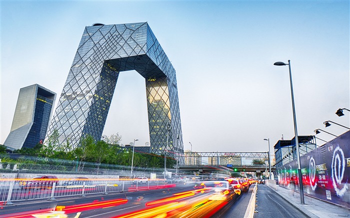 Beijing Central Television Headquarters Building Views:10703 Date:2018/8/18 11:17:49