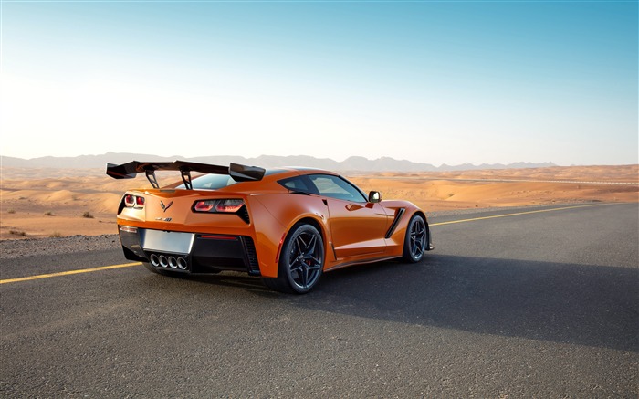 Chevrolet, 2019, Corveta, ZR1, HD, Fotografia Visualizações:6910