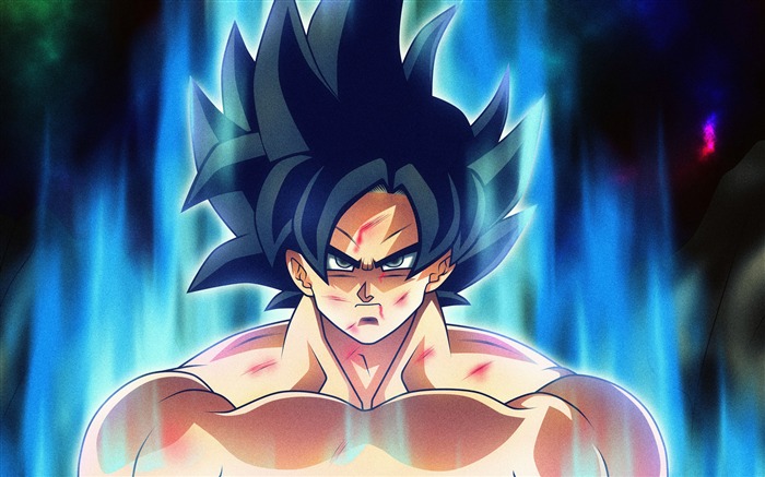 Goku, Limite, Dragon Ball Super, 4K, Anime Vues:13117