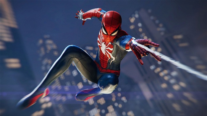 Spider Man 2018 4K Game Desktop Views:23229 Date:2018/8/27 7:20:27