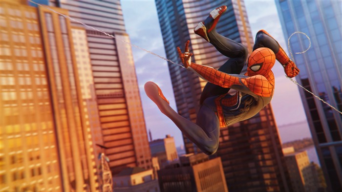 スパイダーマン、2018、PS4、ゲーム、4K、ポスター ブラウズ:10384