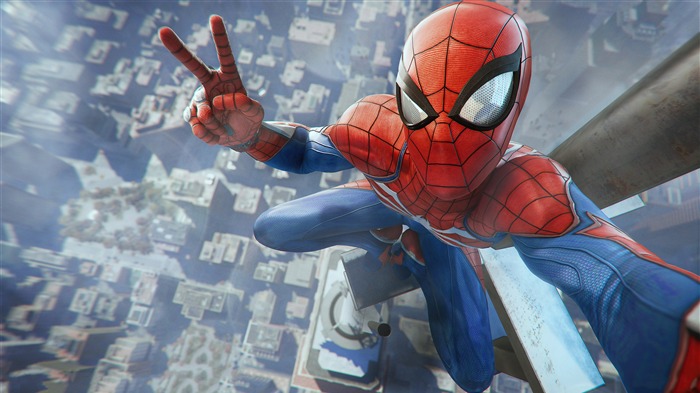 スパイダーマン、2018、プレイステーション4、ゲーム、ポスター ブラウズ:9695