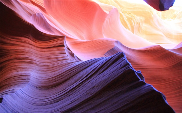 États-Unis, Arizona, rouge, Antelope Canyon, Sunshine Vues:6212