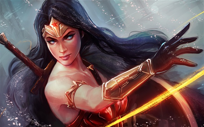 Wonderful, Wonder Woman, Anime, Oeuvre Vues:10941