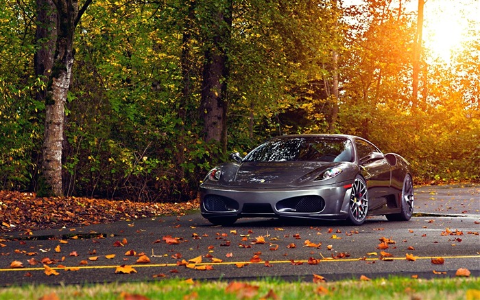 2018, otoño, Ferrari, 430, Scuderia, autos Vistas:8543