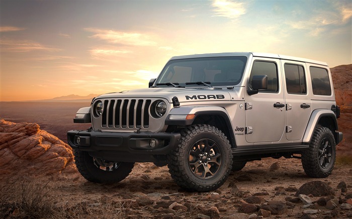 2018, Jeep, Wrangler, Ilimitado, Moab, Edición Vistas:8770