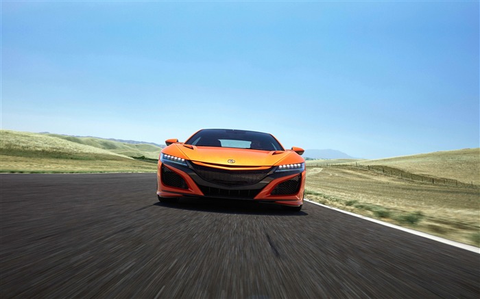 2019, Acura, NSX, 4K, HD, cartel Vistas:6545