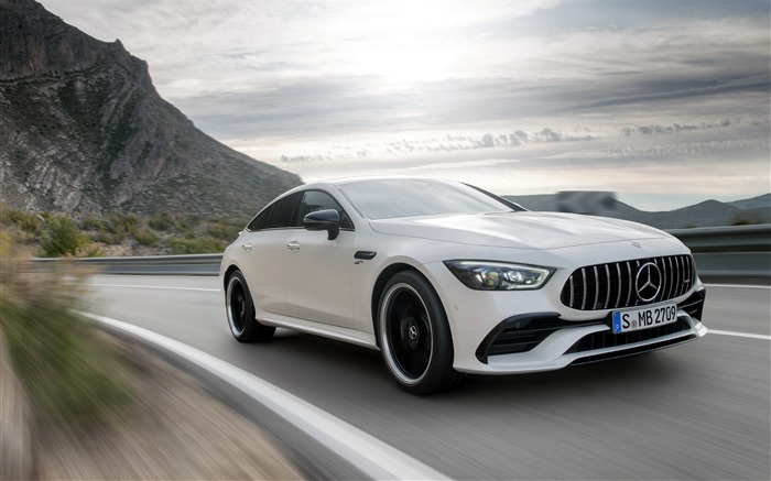 2019, Mercedes Benz, Amg, GT, 43, Coches Vistas:10724