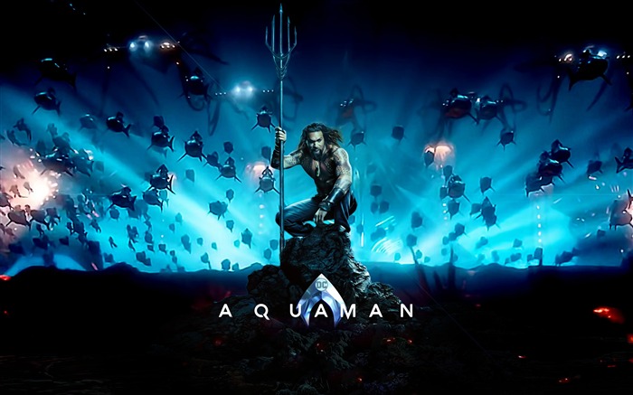 Aquaman, Jason Momoa, 2018, HD, 4K, filme Visualizações:14179