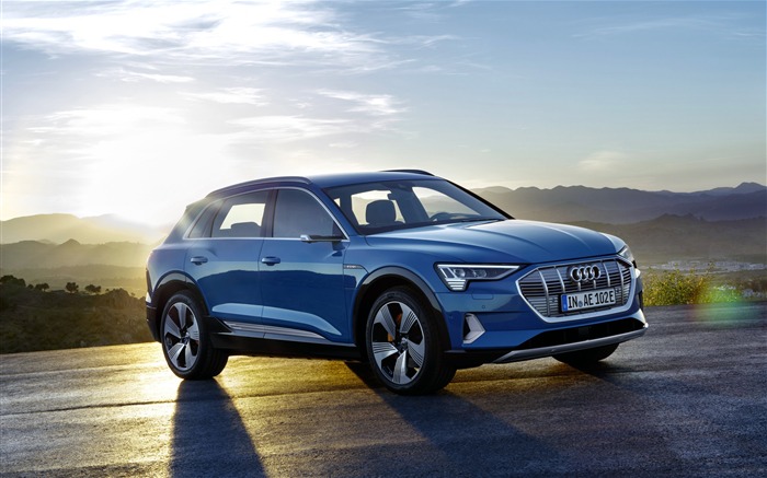 Audi, E-tron, 2020, SUV, coches eléctricos Vistas:6709