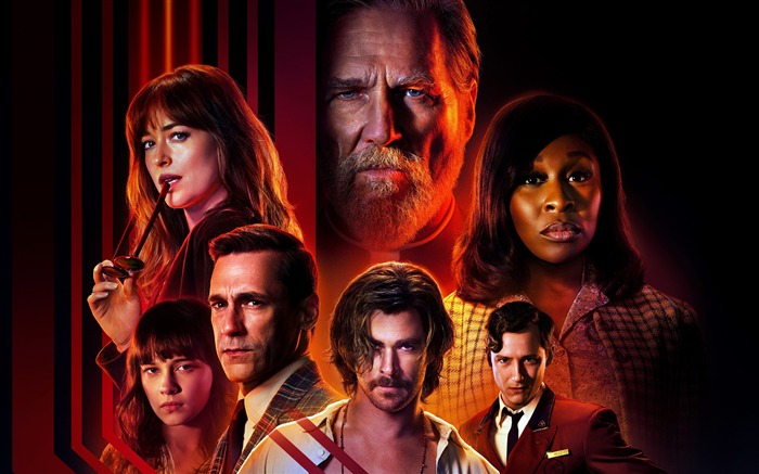 Maus momentos no El Royale, 2018, Filmes, Poster Visualizações:6466