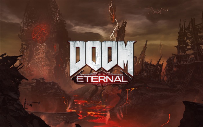 Doom, Eternal, 2019, Jeu, 4K, Capture d'écran Vues:7046