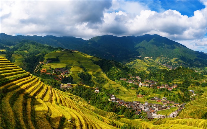 Guilin Longji Terraced Yaozhai scenery Views:11093 Date:2018/9/7 6:46:52