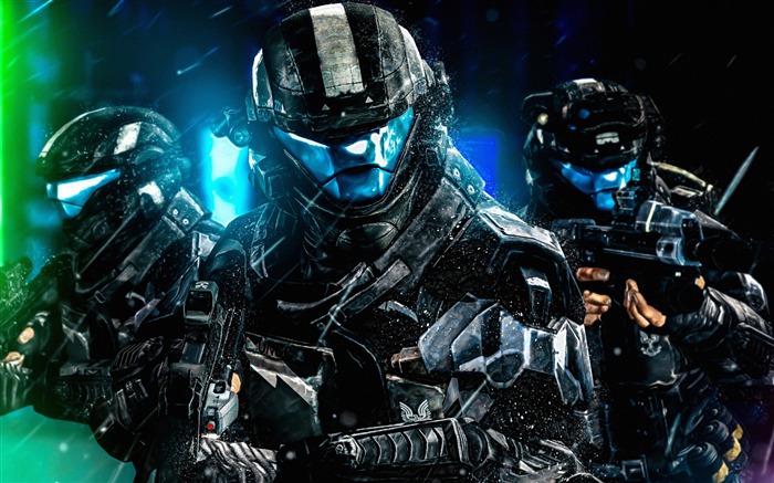 Halo, Armored, Squad, 2018, Jeu, Affiche Vues:7972