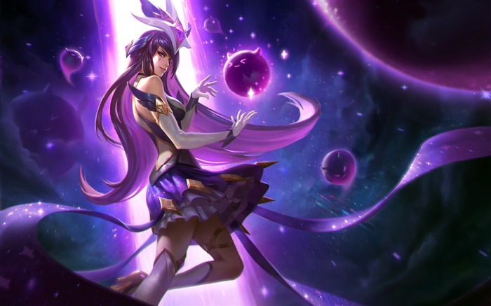 Syndra, League of legends, 2018, Capture d'écran Vues:9592