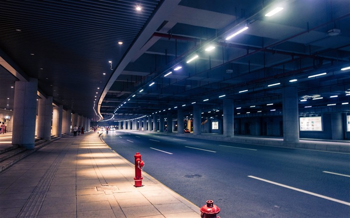 Urban traffic tunnel lighting photography Views:6859 Date:2018/9/9 6:39:15