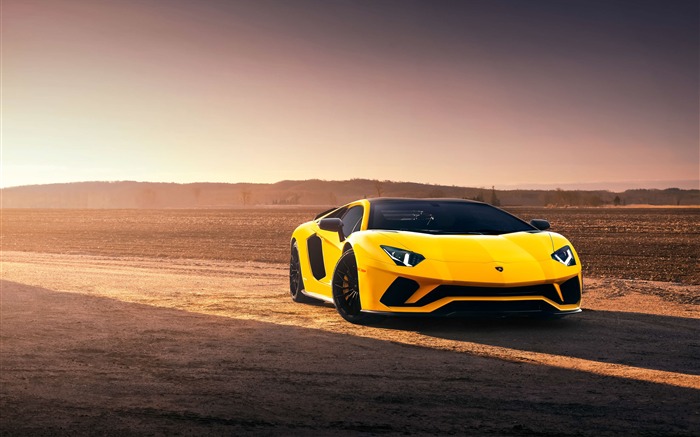 2019, Serie Amarilla, Lamborghini, Aventador Vistas:13015