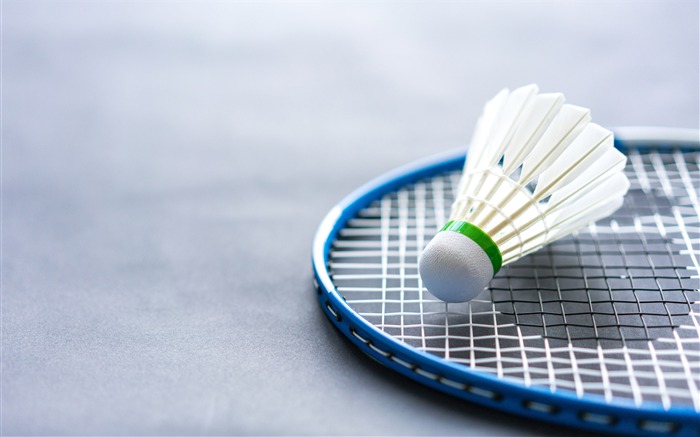 Badminton racket sports 4K HD closeup Views:16759 Date:2018/10/10 10:44:45