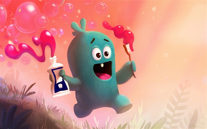 Cute Little Monster Toothpaste Toothbrush Cartoon Views:9867 Date:2018/10/6 22:47:40