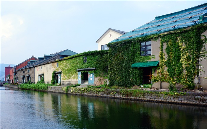 Japan Hokkaido Canal Green Building Photography Views:9591 Date:2018/10/21 8:29:45