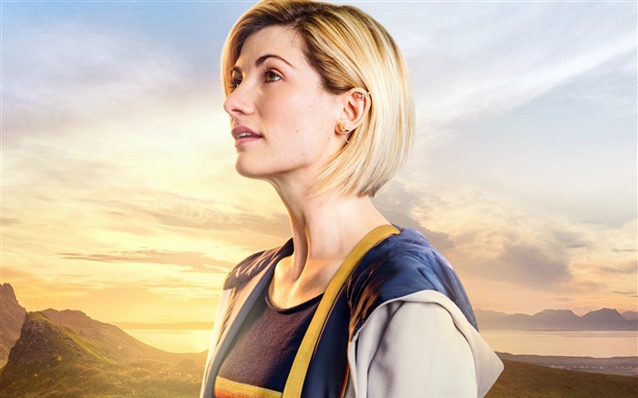 Jodie Whittaker, 2018, Bonita, Ator, Poster Visualizações:7435