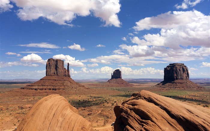 Monument Valley, Plateau, HD, Retina, Bureau Vues:9004