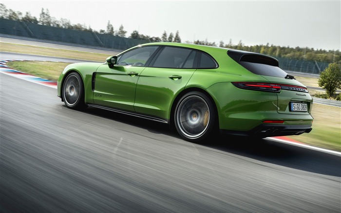 Porsche, 2019, Panamera, Sport Turismo, GTS Vistas:7163