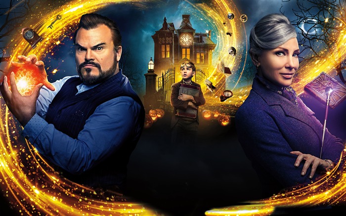 The House with a Clock in Its Walls 2018 Films Views:5250 Date:2018/10/16 5:44:49