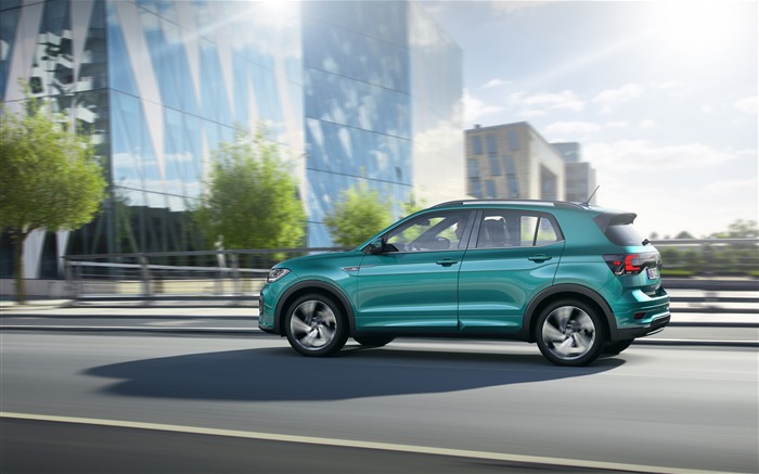 Volkswagen, 2019, T Cross, SUV, Foto Vistas:6479