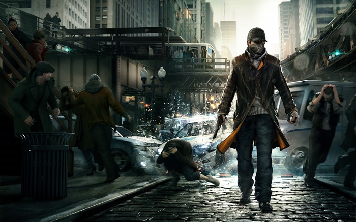 Watch Dogs, 2018, Juegos, HD, Póster Vistas:8125